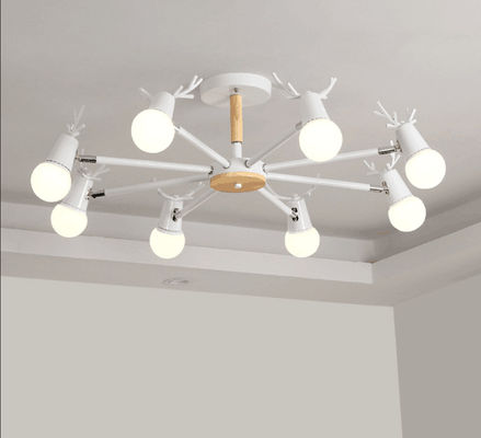 Modern Minimalist Led Glass Ball Bubble Sphere Chandelier Home Decor