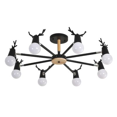 Modern Minimalist Led Glass Ball Bubble Sphere Chandelier Home Decor