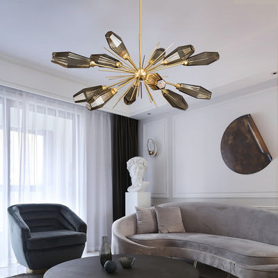 ODM Modern Decorative Lamps LED High Light Transmittance Chandelier AC110V