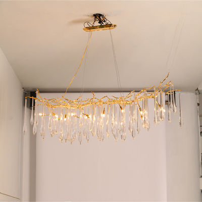 Warm White Pendant Chandelier Ceiling Mounted For Home Decoration