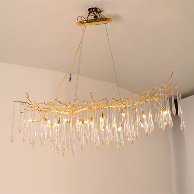 Warm White Pendant Chandelier Ceiling Mounted For Home Decoration