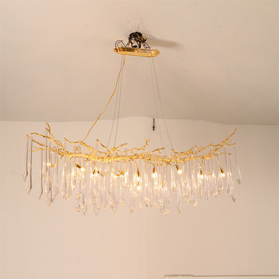 Warm White Pendant Chandelier Ceiling Mounted For Home Decoration