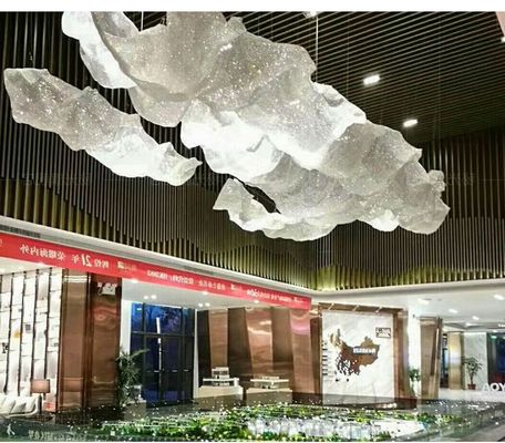 Oversized Big Crystal Chandelier Art Deco Crystal Chandelier