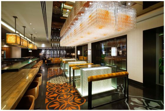 Commercial Glass Extra Large Chandeliers Custom Lighting Fixtures 220V-240V /110V