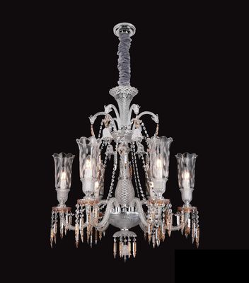 High Ceiling Space Commercial Large Chandeliers Energy Saving LEDs