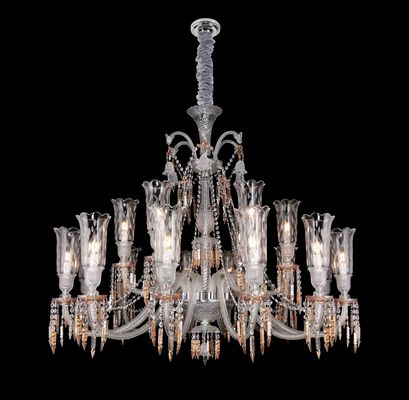 High Ceiling Space Commercial Large Chandeliers Energy Saving LEDs
