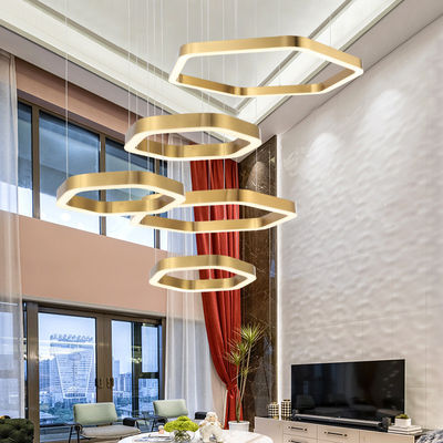 Commercial Or Home Lobby Chandelier 12W 18W 24W 31W