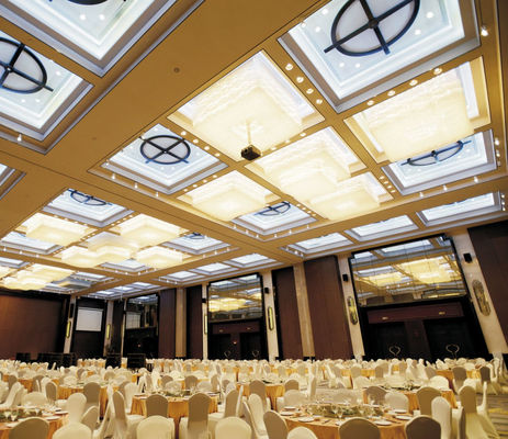 Luxury Hotel Ballroom Entryway Chandelier Customized