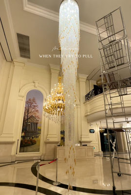 Long Entryway Chandelier Designed Versatile Large Chandeliers For High Ceilings