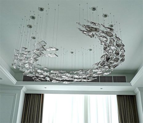 Modern Decorative Vintage Pendant Lamp Hotel Light Luxury Chandelier Light LED Pendant Light