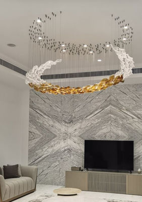 Modern Decorative Vintage Pendant Lamp Hotel Light Luxury Chandelier Light LED Pendant Light