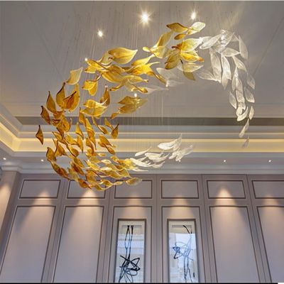 Modern Decorative Vintage Pendant Lamp Hotel Light Luxury Chandelier Light LED Pendant Light