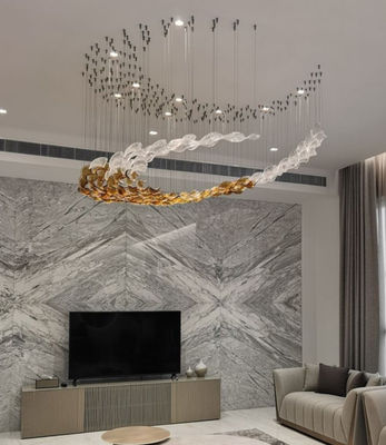 Modern Decorative Vintage Pendant Lamp Hotel Light Luxury Chandelier Light LED Pendant Light