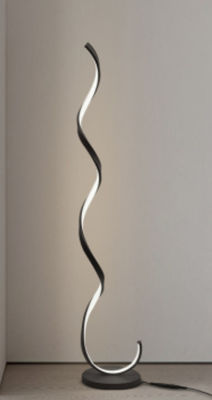 Corner Luxury Arc Smart Minimalist Hotel Living Room Bedroom Floor Light Standing Led Modern Lamp