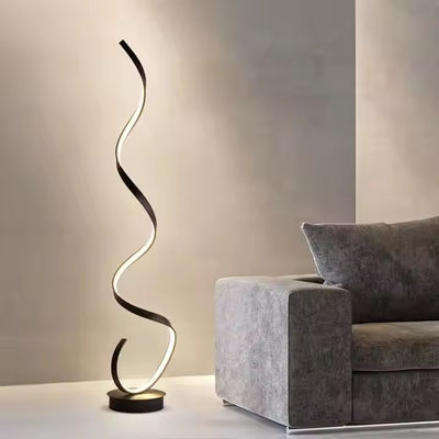 Corner Luxury Arc Smart Minimalist Hotel Living Room Bedroom Floor Light Standing Led Modern Lamp