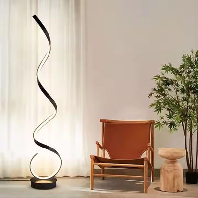 Corner Luxury Arc Smart Minimalist Hotel Living Room Bedroom Floor Light Standing Led Modern Lamp