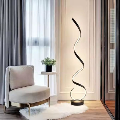 Corner Luxury Arc Smart Minimalist Hotel Living Room Bedroom Floor Light Standing Led Modern Lamp