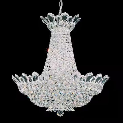 Crystal Wedding Decoration Chandelier Hot Sale Villa Hotel Luxury Small Chandelier Surface Crystal