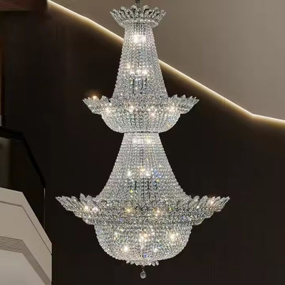 Crystal Wedding Decoration Chandelier Hot Sale Villa Hotel Luxury Small Chandelier Surface Crystal