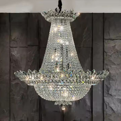 Crystal Wedding Decoration Chandelier Hot Sale Villa Hotel Luxury Small Chandelier Surface Crystal