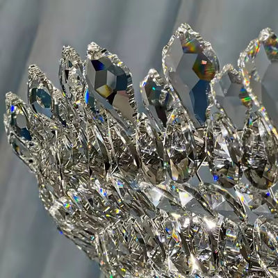Crystal Wedding Decoration Chandelier Hot Sale Villa Hotel Luxury Small Chandelier Surface Crystal