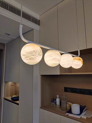 Horizontal Modern Linear Chandelier Luxury LED Linear Chandelier 100V - 277V