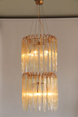Modern Clear Crystal Ring Chandelier Pendant Light Hotel Reception Premium Circular Luxury Ceiling Fixture