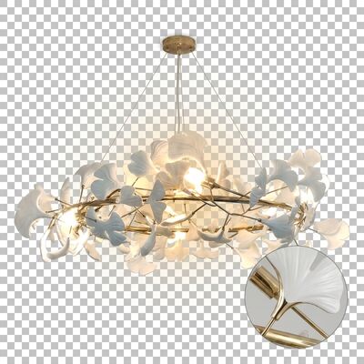 Modern Marble Crystal Pendant Chandelier Light Minimalist Hanging Fixture Hotel Villa Club Decor