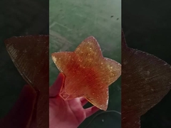 Bintang kaca antik Moon Star lentera Lampu samping kamar tidur