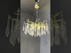 2700k Hingga 6500k Lampu Chandelier Liontin Modern Led Chandelier Untuk Ruang Tamu