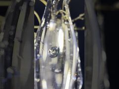 Eco OEM Tree Branch Crystal Chandelier Lampu Liontin High End 15 Sampai 30m2