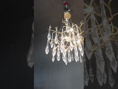 Perlengkapan Pencahayaan Chandelier Cabang Pohon Kesederhanaan G9 Penghematan Energi