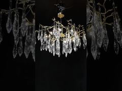 ODM Frosted Glass Ball Pendant Light Modern Simple Chandelier Untuk Ruang Tamu Restoran