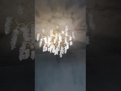 Melihat Lebih Dekat: Lampu Gantung Petal G9 Multi Ukuran Lampu Gantung Bunga Keramik 85V Hingga 265V