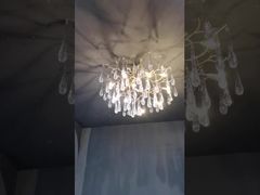 Lihat Mengapa Memilih Lampu Gantung Kustom 110V-240V Tahan Karat Lampu Gantung Chrome Poles