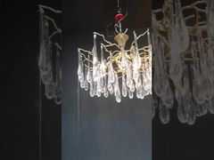 Lampu Gantung Bunga Kaca Kreatif Tahan Karat Lampu Gantung Bunga Modern