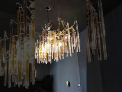 Memperkenalkan Lampu Gantung E14 Potongan Berlian Lampu Gantung Bulat Tahan Karat 100lm/W Untuk Anda