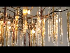 Tinjauan Lebih Dekat: Lampu Langit-Langit Mewah Modern CRI Tinggi yang Elegan untuk Dekorasi Ruang Tamu