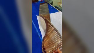 Perkenalkan Lampu Gantung Modern Alabaster Kuningan 3500K-6500K untuk Hotel, Rumah Untuk Anda