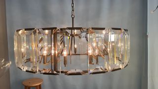 Lampu Gantung Alabaster Minimalis Modern Lampu Gantung Ruang Tamu Makan Villa Mewah Ringan