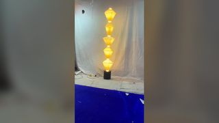 Pencahayaan Lampu Gantung Komersial Kuningan Berkualitas Tinggi Sumber Cahaya E14