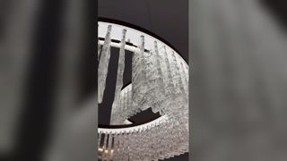Lampu langit-langit mewah untuk dekorasi rumah