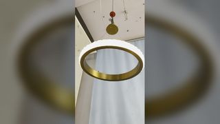 Lampu Gantung Kristal Minimalis Gaya Italia Lampu Mewah untuk Tangga Plafon Tinggi Villa Duplex Lof