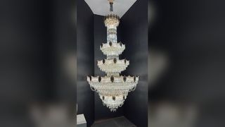 Luxury Lampu Cantik Besar Untuk Dekorasi Interior High End