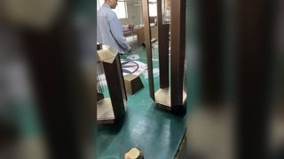 Non Standar Engineering Center Hall Lampu Lampu Besar Untuk Villa Duplex