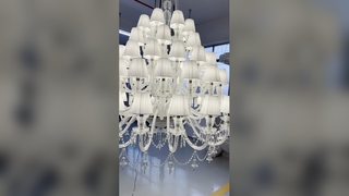 Lampu Liontin Marmer Mewah untuk Rumah Elegan