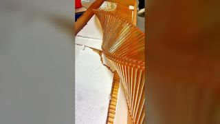 Lampu Liontin Cincin Marmer Mewah