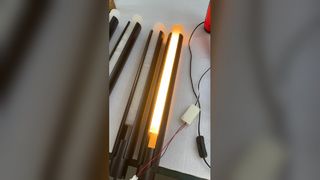 Lampu Dinding Luar Ruangan Retro Modern Tahan Air