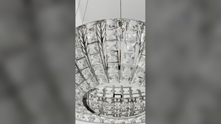 Lampu Gantung Teardrop Mewah Untuk Hotel