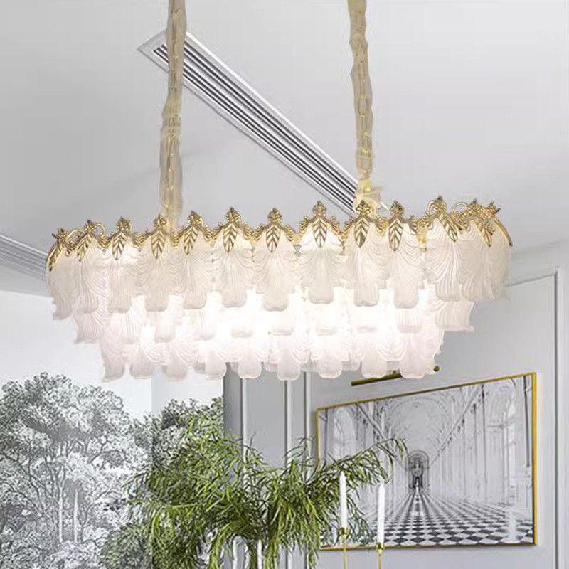 Stylish And Innovative Design Glass Pendant Chandelier AC 110 - 250V
